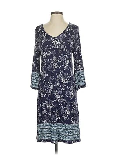 Pre-owned Skies Are Blue Casual Dress In Blue