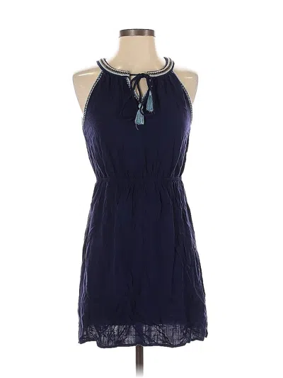 Pre-owned Skies Are Blue Casual Dress In Blue