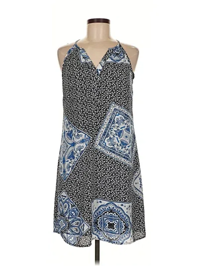 Pre-owned Skies Are Blue Casual Dress In Blue