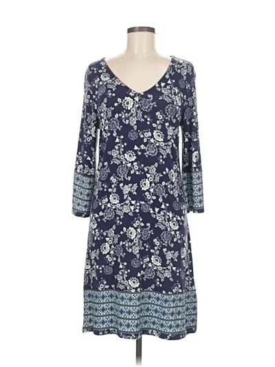 Pre-owned Skies Are Blue Casual Dress In Blue