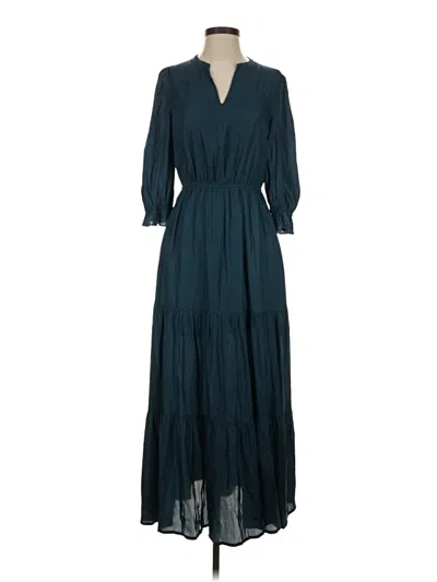 Pre-owned Skies Are Blue Casual Dress In Blue