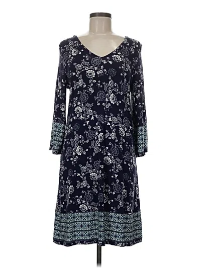 Pre-owned Skies Are Blue Casual Dress In Blue