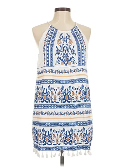 Pre-owned Skies Are Blue Casual Dress In Blue