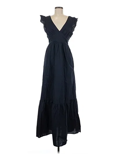 Pre-owned Skies Are Blue Casual Dress In Blue