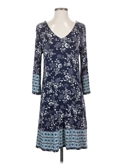Pre-owned Skies Are Blue Casual Dress In Blue