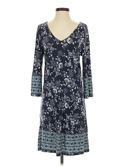 Pre-owned Skies Are Blue Casual Dress In Blue