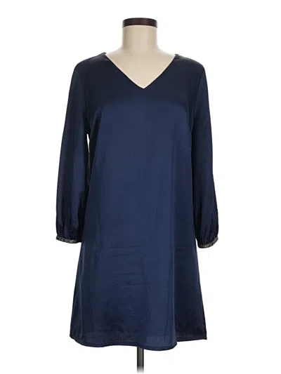 Pre-owned Skies Are Blue Casual Dress In Blue