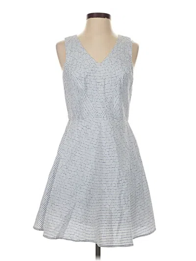 Pre-owned Skies Are Blue Casual Dress In Blue