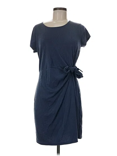 Pre-owned Skies Are Blue Casual Dress In Blue