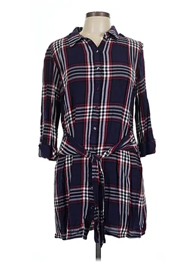 Pre-owned Skies Are Blue Casual Dress In Blue