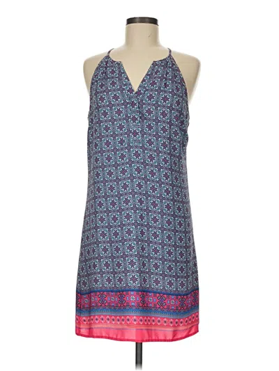 Pre-owned Skies Are Blue Casual Dress In Blue