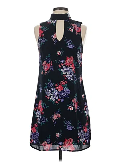 Pre-owned Skies Are Blue Casual Dress In Blue