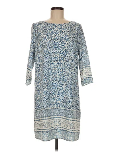 Pre-owned Skies Are Blue Casual Dress In Blue