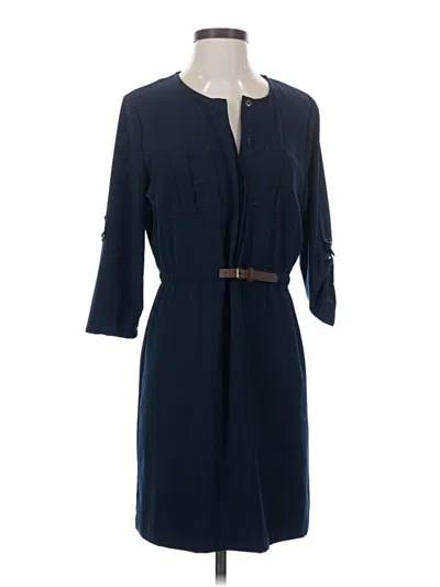 Pre-owned Skies Are Blue Casual Dress In Blue