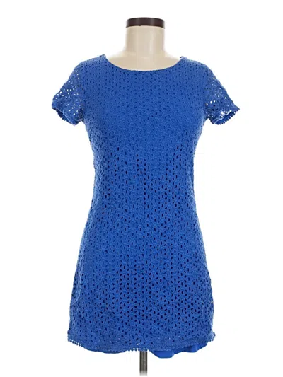 Pre-owned Skies Are Blue Casual Dress In Blue