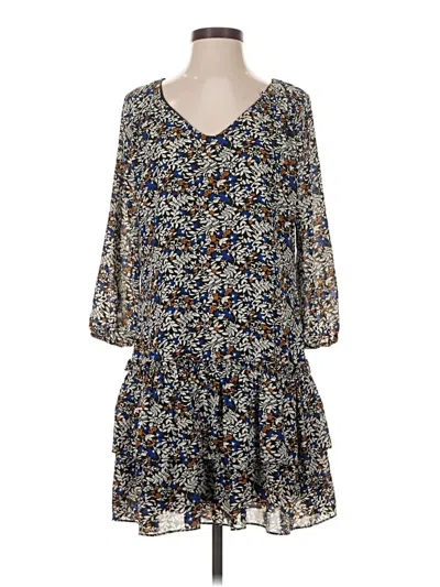 Pre-owned Skies Are Blue Casual Dress In Blue