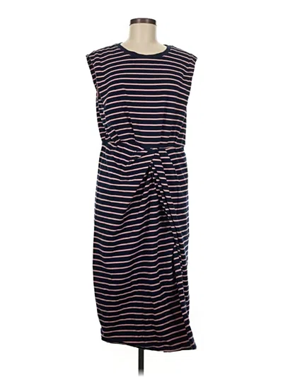 Pre-owned Skies Are Blue Casual Dress In Blue