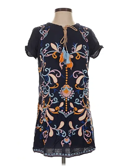 Pre-owned Skies Are Blue Casual Dress In Blue