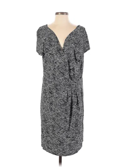 Pre-owned Skies Are Blue Casual Dress In Gray