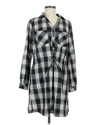 Pre-owned Skies Are Blue Casual Dress In Gray