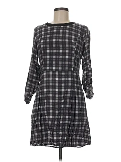 Pre-owned Skies Are Blue Casual Dress In Gray