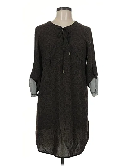 Pre-owned Skies Are Blue Casual Dress In Gray