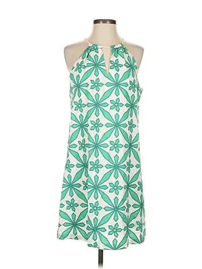 Pre-owned Skies Are Blue Casual Dress In Green