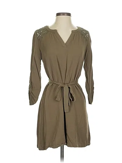Pre-owned Skies Are Blue Casual Dress In Green