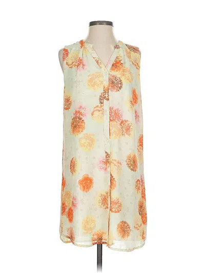 Pre-owned Skies Are Blue Casual Dress In Orange