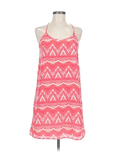 Pre-owned Skies Are Blue Casual Dress In Pink