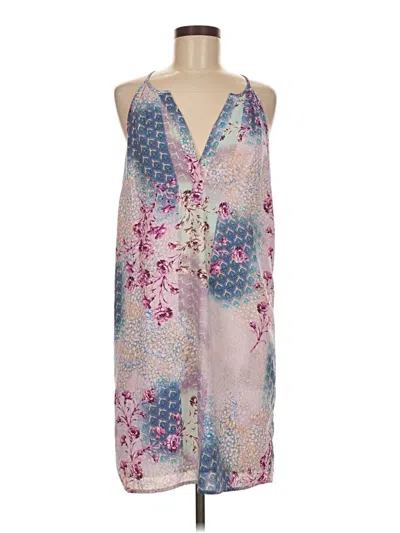 Pre-owned Skies Are Blue Casual Dress In Purple