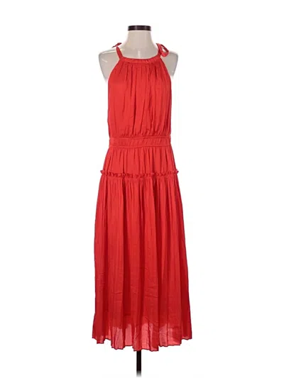 Pre-owned Skies Are Blue Casual Dress In Red