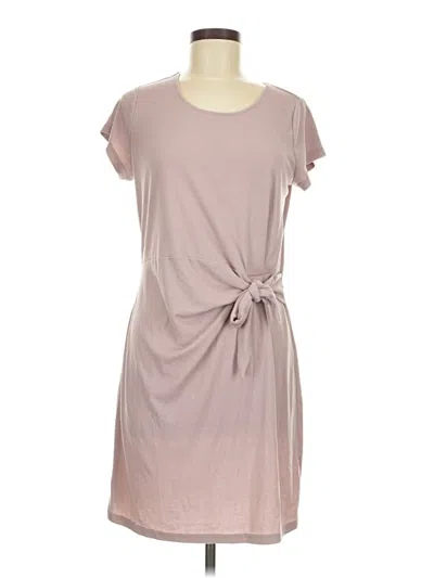Pre-owned Skies Are Blue Casual Dress In Tan