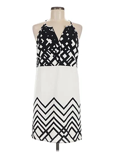 Pre-owned Skies Are Blue Casual Dress In White
