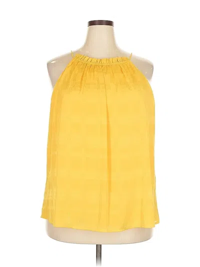 Pre-owned Skies Are Blue Casual Dress In Yellow