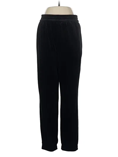 Pre-owned Skies Are Blue Casual Pants In Black