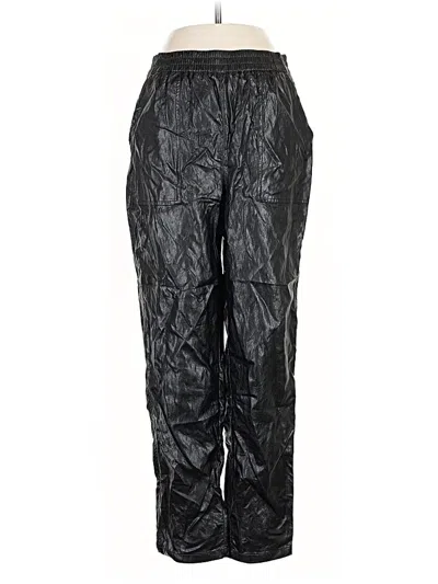 Skies Are Blue Casual Pants In Black