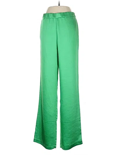 Skies Are Blue Casual Pants In Green