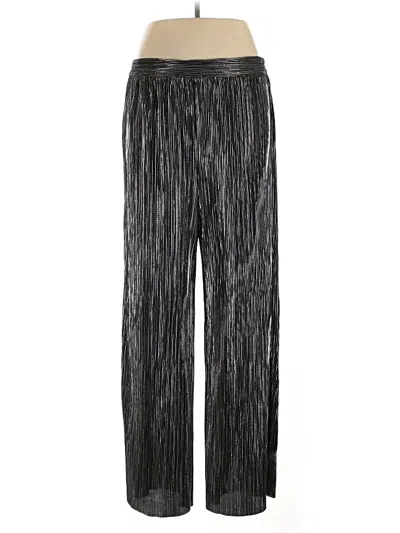 Skies Are Blue Casual Pants In Silver