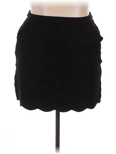 Pre-owned Skies Are Blue Casual Skirt In Black