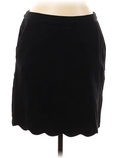Pre-owned Skies Are Blue Casual Skirt In Black