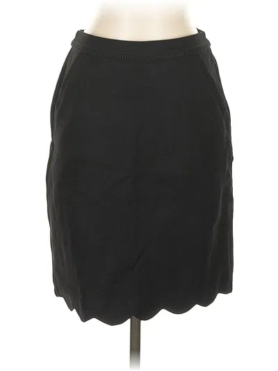 Pre-owned Skies Are Blue Casual Skirt In Black