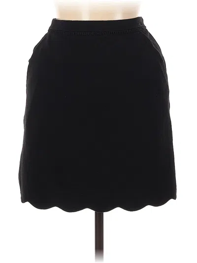 Pre-owned Skies Are Blue Casual Skirt In Black