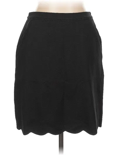 Pre-owned Skies Are Blue Casual Skirt In Black