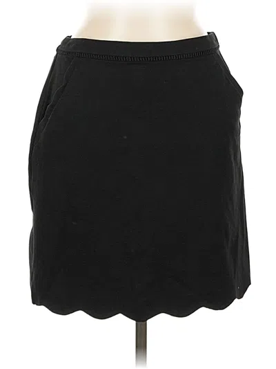 Pre-owned Skies Are Blue Casual Skirt In Black