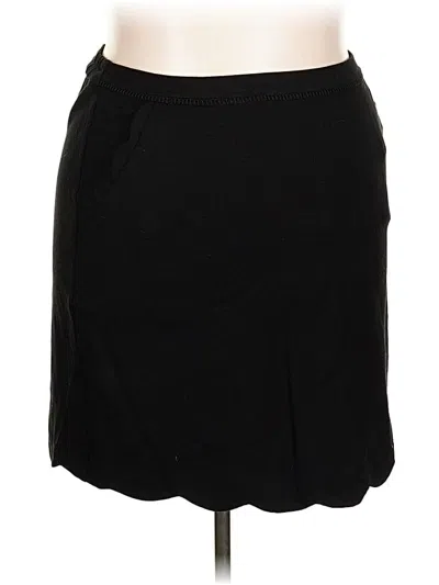 Pre-owned Skies Are Blue Casual Skirt In Black