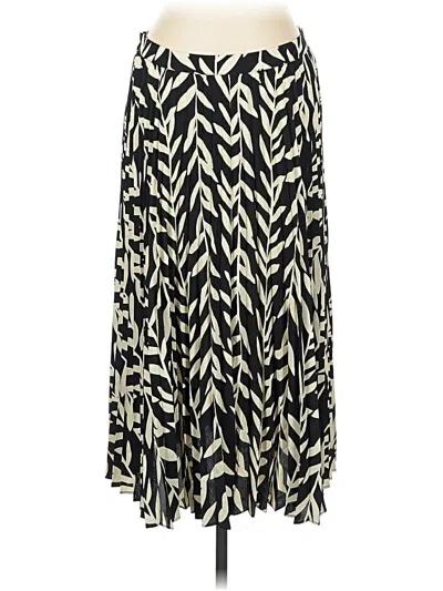 Pre-owned Skies Are Blue Casual Skirt In Black