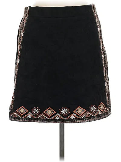 Pre-owned Skies Are Blue Casual Skirt In Black