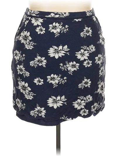 Pre-owned Skies Are Blue Casual Skirt In Blue