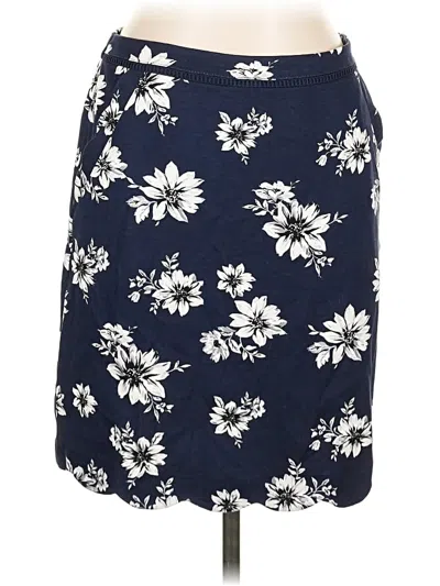 Pre-owned Skies Are Blue Casual Skirt In Blue